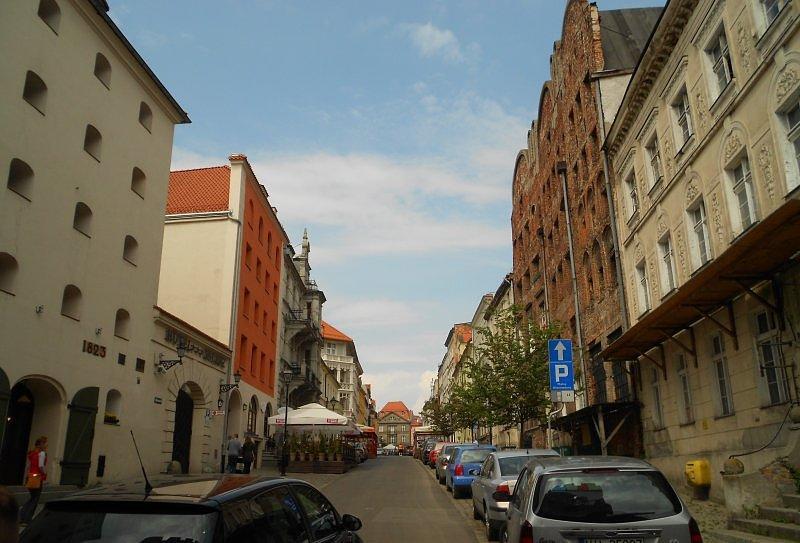 Apartament Pod Kopernikiem II Stary Toruń Buitenkant foto