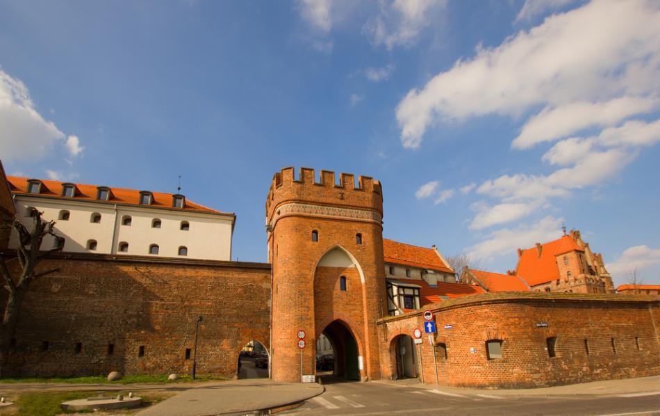 Apartament Pod Kopernikiem II Stary Toruń Buitenkant foto