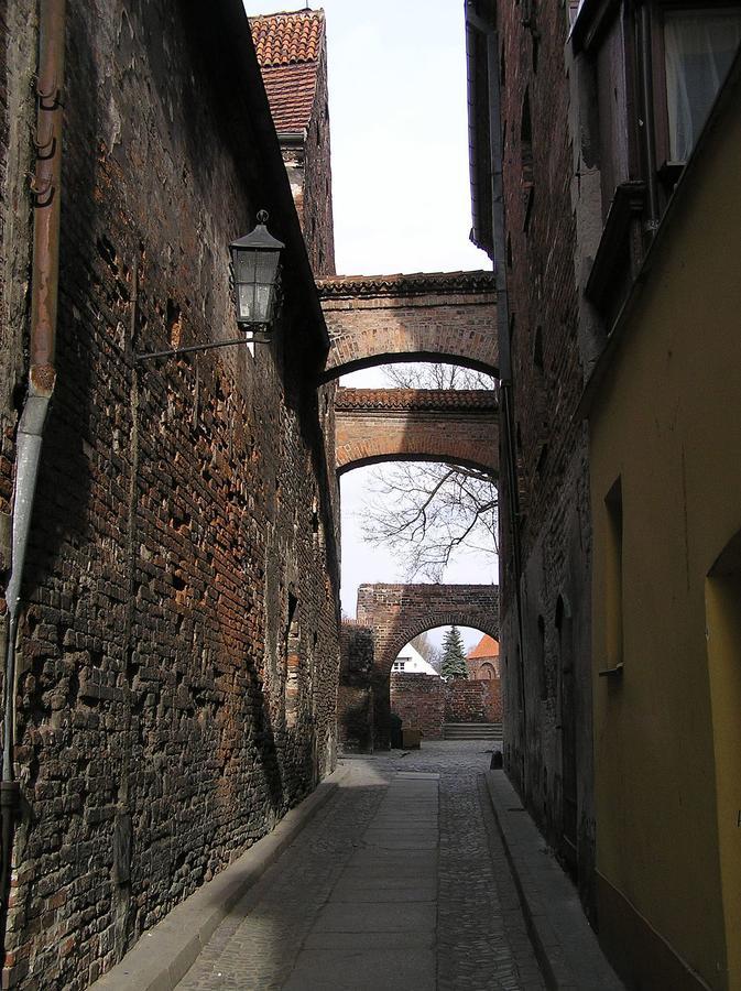 Apartament Pod Kopernikiem II Stary Toruń Buitenkant foto